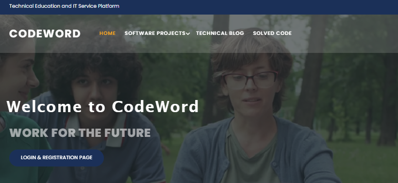 Code Word Project